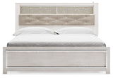 Altyra King Panel Bookcase Bed