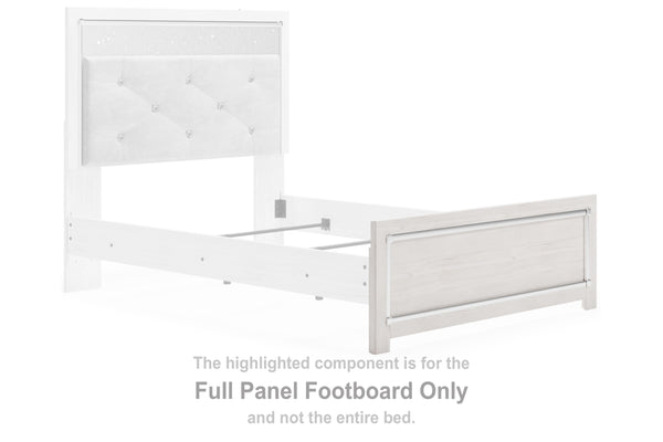 Altyra Full Panel Footboard
