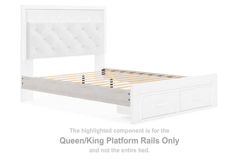 Altyra Queen/King Platform Rails