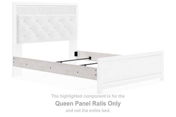 Altyra Queen Panel Rails