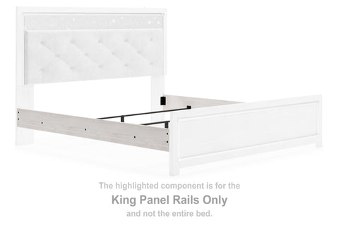 Altyra King Panel Rails