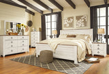 Willowton King/California King Panel Headboard