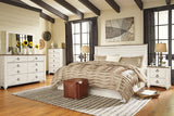 Willowton King/California King Panel Headboard