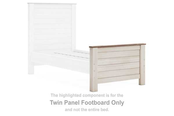 Willowton Twin Panel Footboard