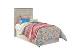 Willowton Twin Panel Headboard Bed with Dresser