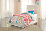 Willowton Twin Panel Headboard Bed with Dresser