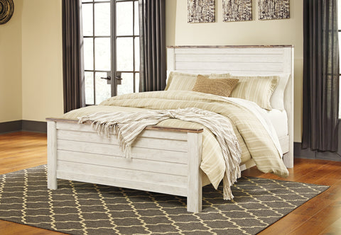 Willowton Queen Panel Bed