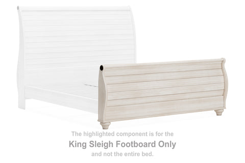 Willowton King Sleigh Footboard