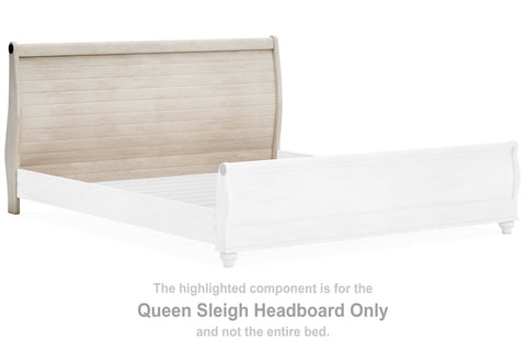 Willowton Queen Sleigh Headboard