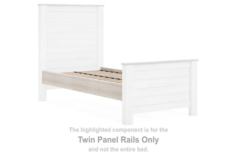 Willowton Twin Panel Rails