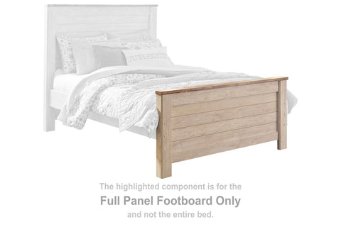 Willowton Full Panel Footboard