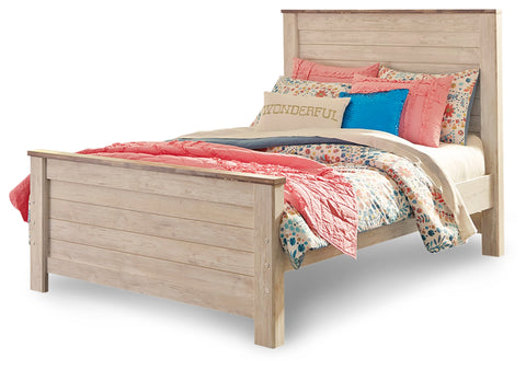 Willowton Full Panel Bed