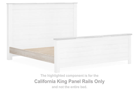 Willowton California King Panel Rails