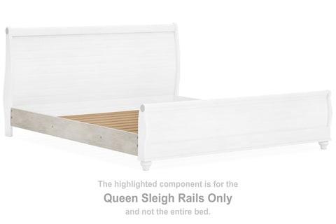 Willowton Queen Sleigh Rails