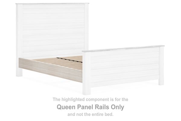 Willowton Queen Panel Rails