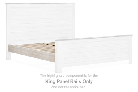 Willowton King Panel Rails