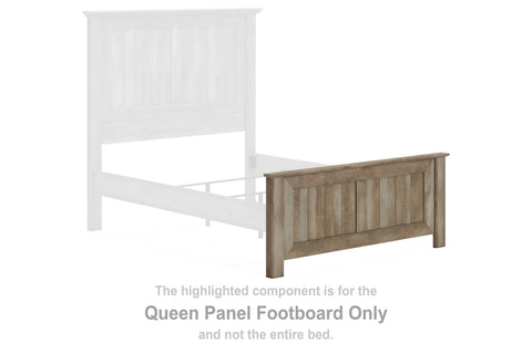 Yarbeck Queen Panel Footboard