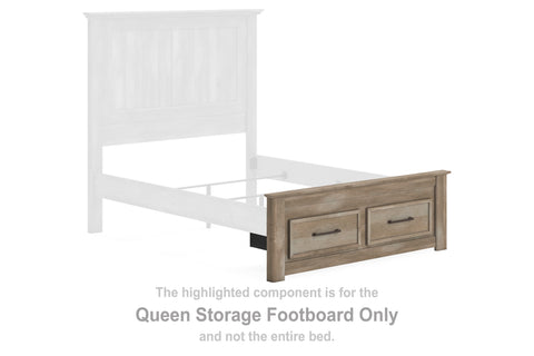 Yarbeck Queen Storage Footboard