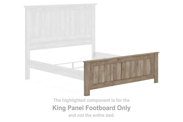 Yarbeck King Panel Footboard