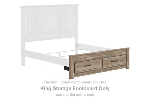Yarbeck King Storage Footboard
