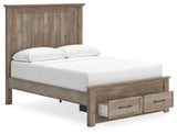 Yarbeck Queen Panel Bed with Storage