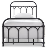 Nashburg Twin Metal Bed