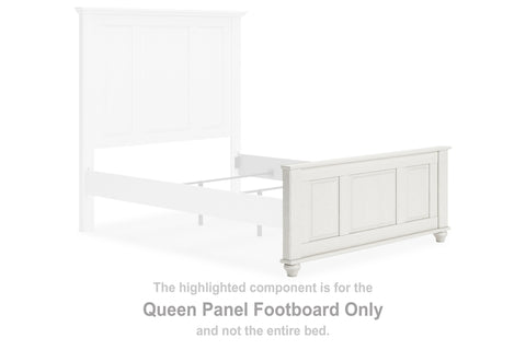 Grantoni Queen Panel Footboard