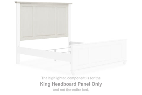 Grantoni King Headboard Panel