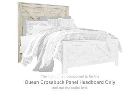 Bellaby Queen Crossbuck Panel Headboard