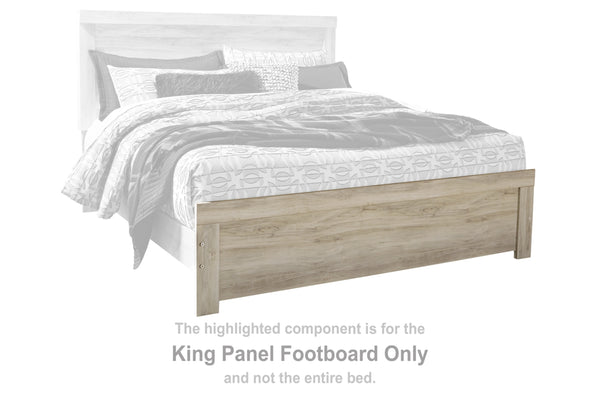 Bellaby King Panel Footboard