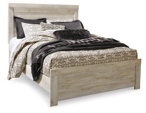 Bellaby Queen Panel Bed with Mirrored Dresser, Chest and 2 Nightstands