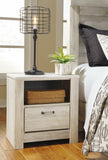 Bellaby Queen Panel Headboard Bed with Mirrored Dresser and 2 Nightstands