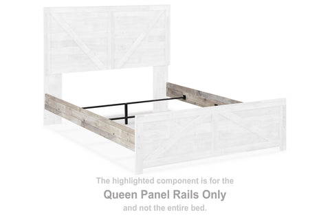 Hodanna Queen Panel Rails