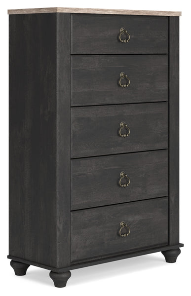 Nanforth Chest of Drawers