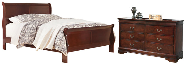 Alisdair King Sleigh Bed with Dresser