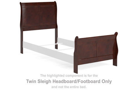 Alisdair Twin Sleigh Headboard/Footboard