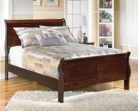 Alisdair Full Sleigh Bed