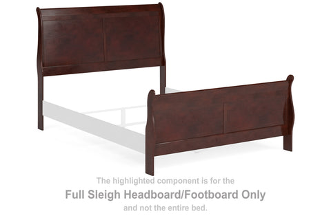 Alisdair Full Sleigh Headboard/Footboard