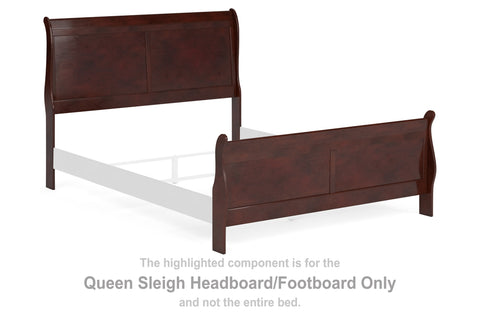 Alisdair Queen Sleigh Headboard/Footboard