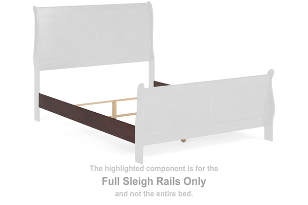 Alisdair Full Sleigh Rails