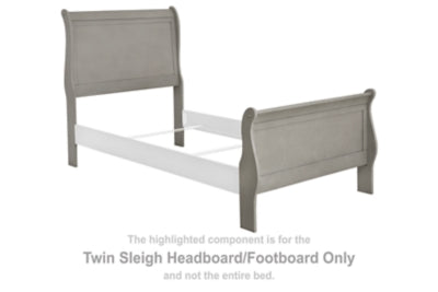 Kordasky Twin Sleigh Headboard/Footboard
