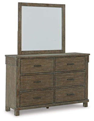 Shamryn Dresser and Mirror