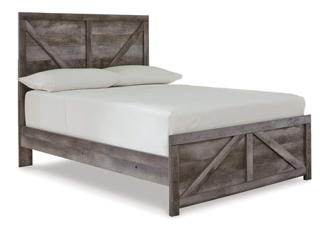 Wynnlow Gray Full Panel Bed