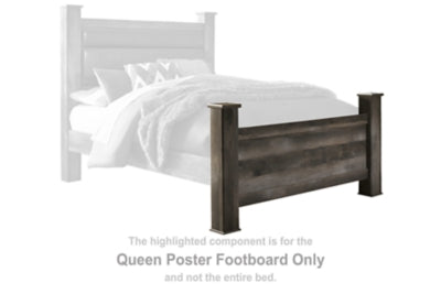 Wynnlow Queen Poster Footboard