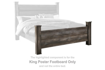 Wynnlow King Poster Footboard