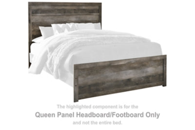 Wynnlow Queen Panel Headboard/Footboard
