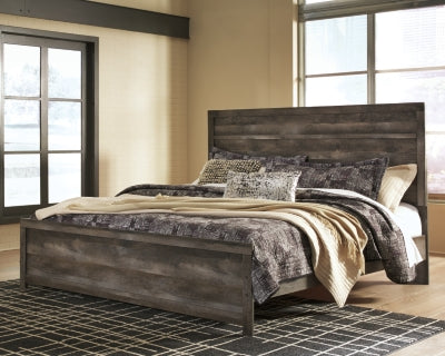 Wynnlow King Panel Bed