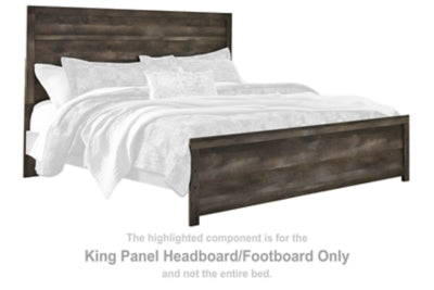 Wynnlow King Panel Headboard/Footboard