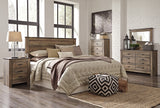 Trinell King/California King Panel Headboard