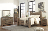 Trinell Queen Poster Bed